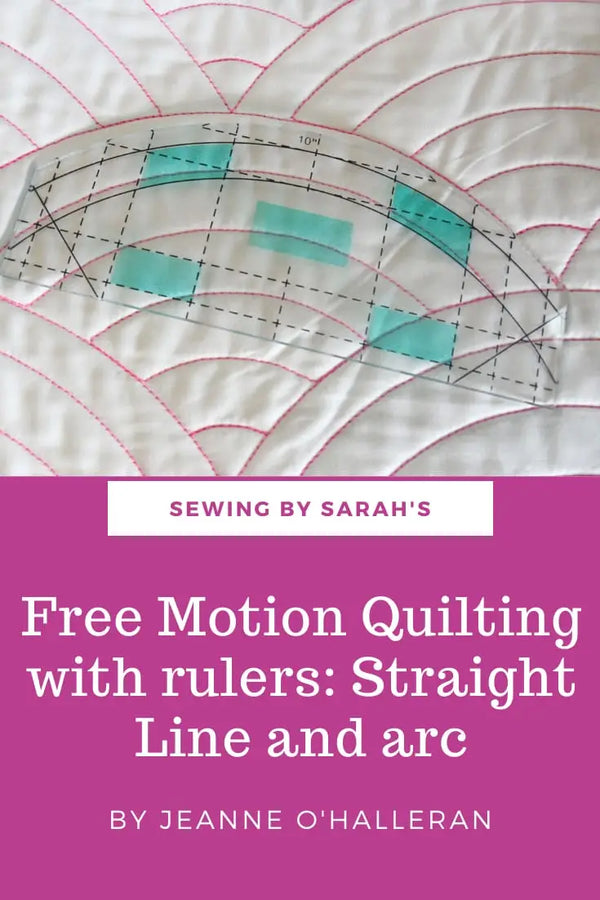 When to Use Rulers vs. Free-Motion Quilting 
