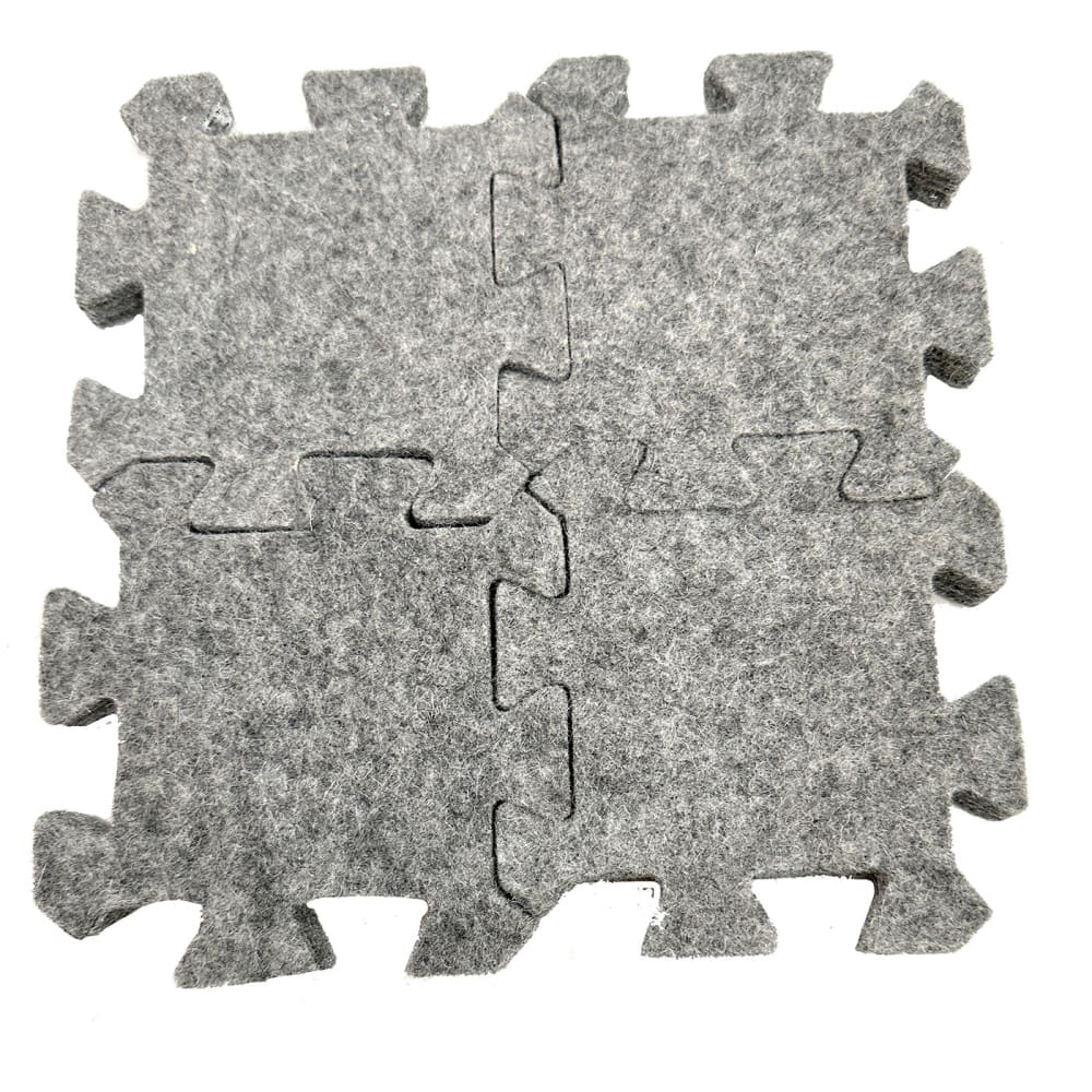 Mini Wool Press ’n Lock Tiles™ Set of 4 - Ironing Boards