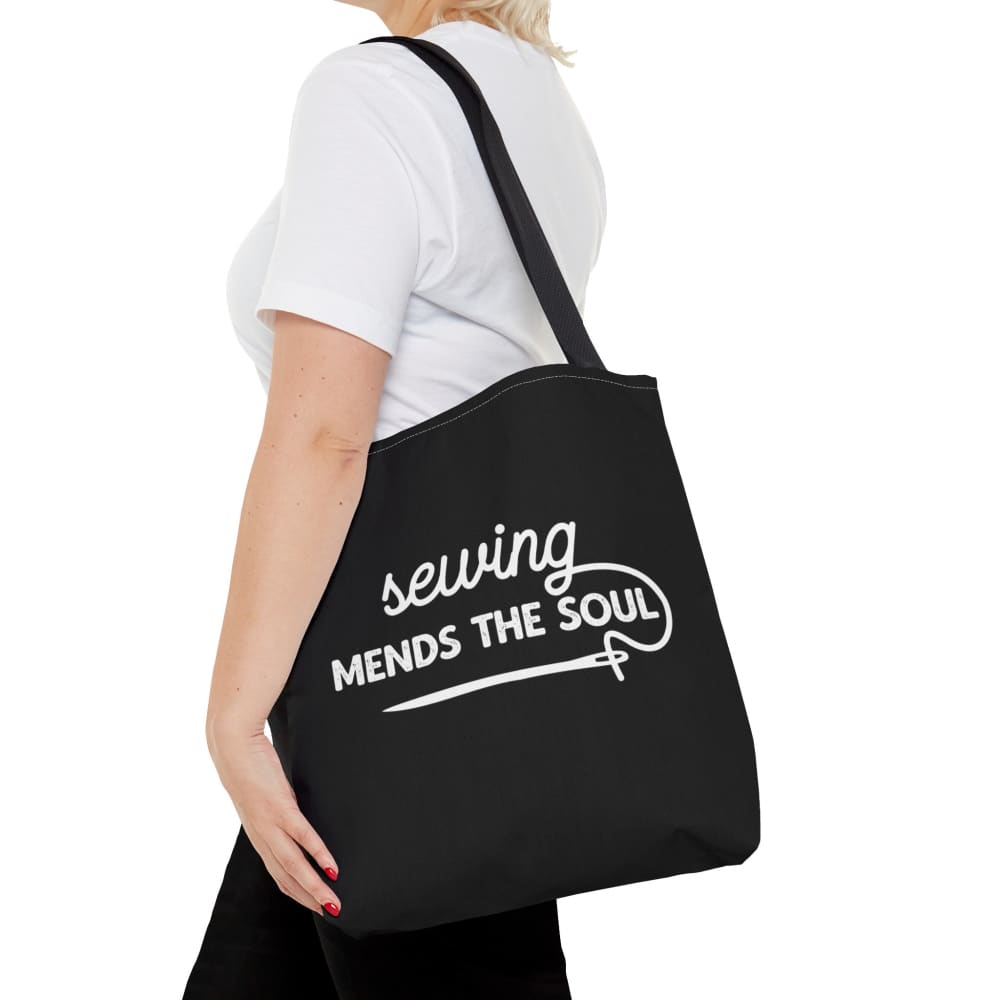 Sewing Mends the Soul Totebag - Bags