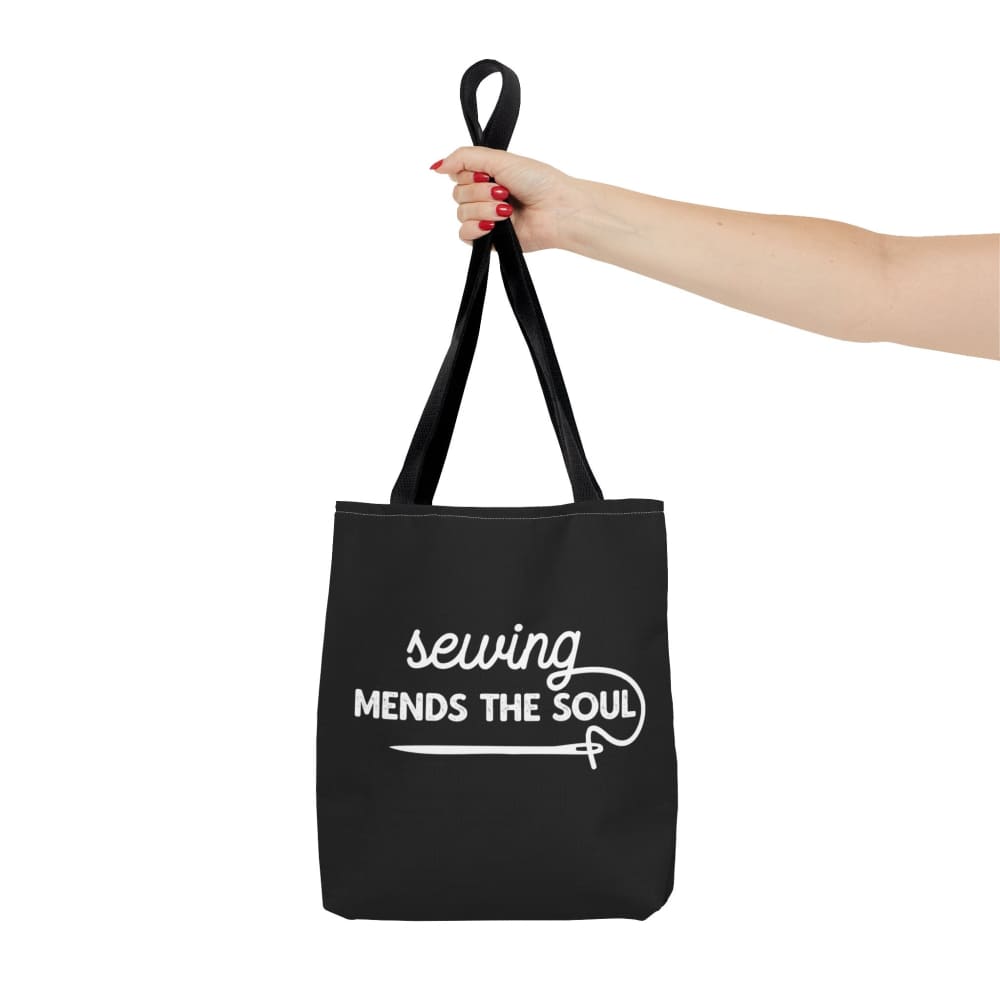 Sewing Mends the Soul Totebag - Bags