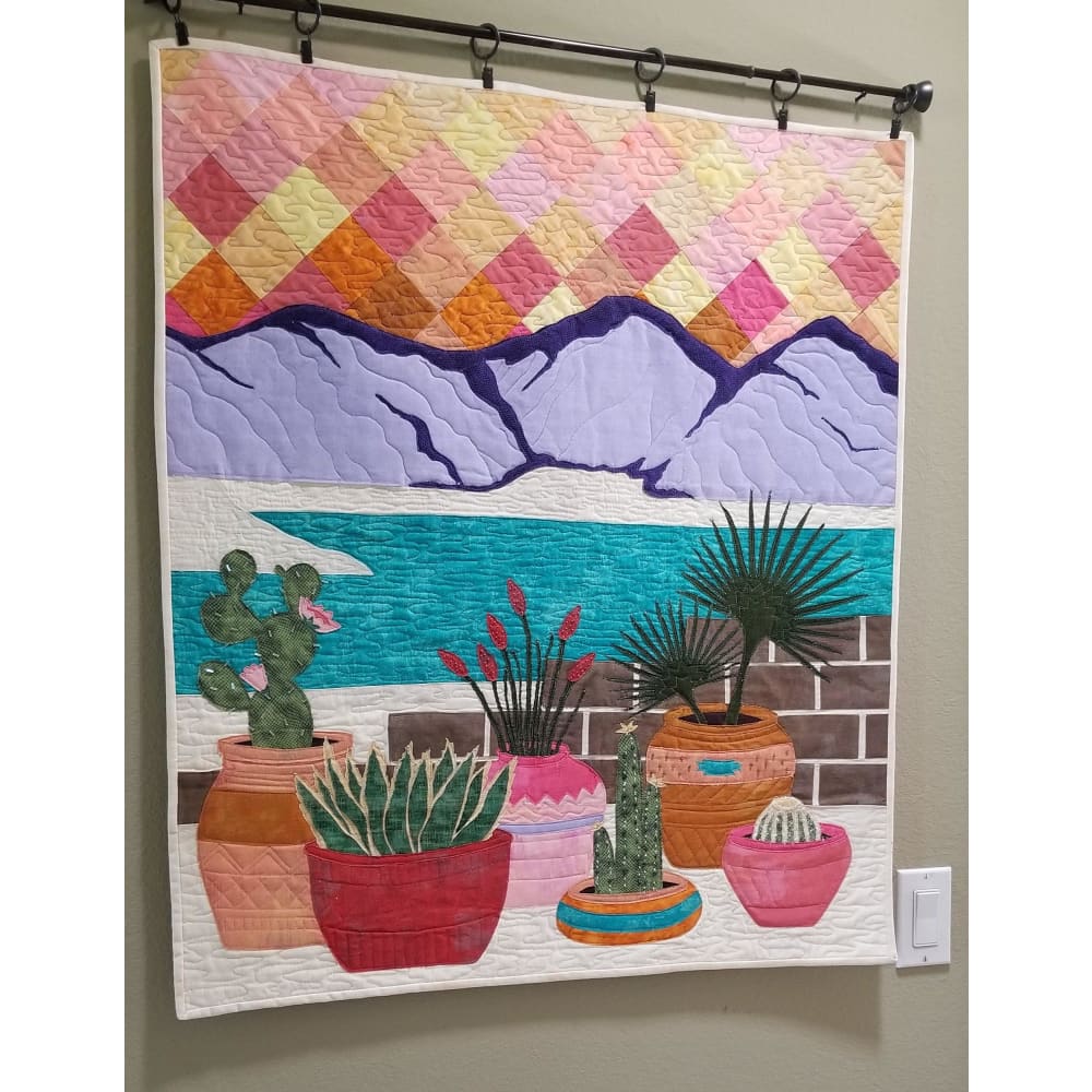 Desert Sunset- PDF Pattern by Sharon Joy Picciolo - Patterns