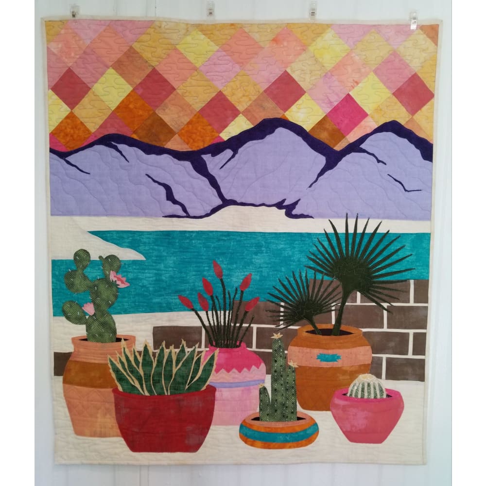Desert Sunset- PDF Pattern by Sharon Joy Picciolo - Patterns