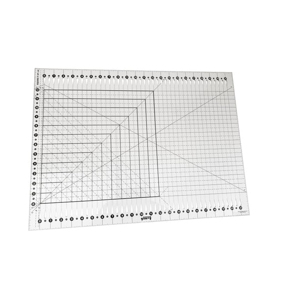 Gruuvy Square it Up Quilting Ruler- Large - Sewing By Sarah