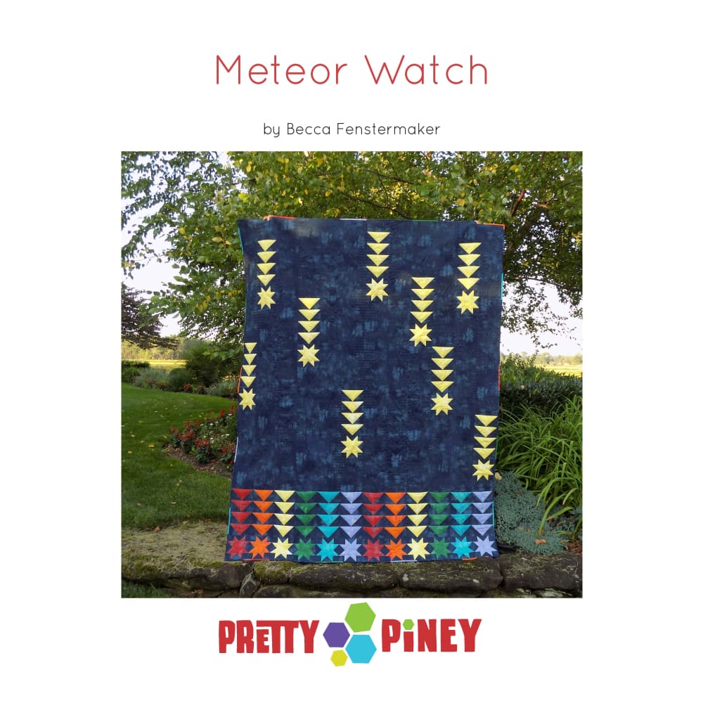 Meteor Watch PDF Pattern by Pretty Piney - Patterns