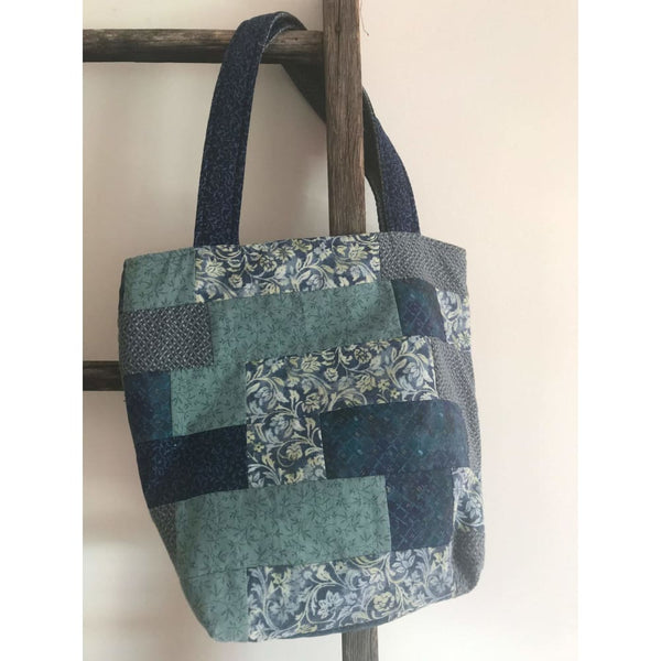 Sewing By Sarah - Patchwork Tote Bag PDF Pattern by Donna