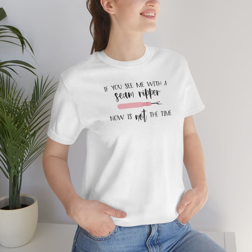 Seam Ripper T-Shirt - T-Shirt