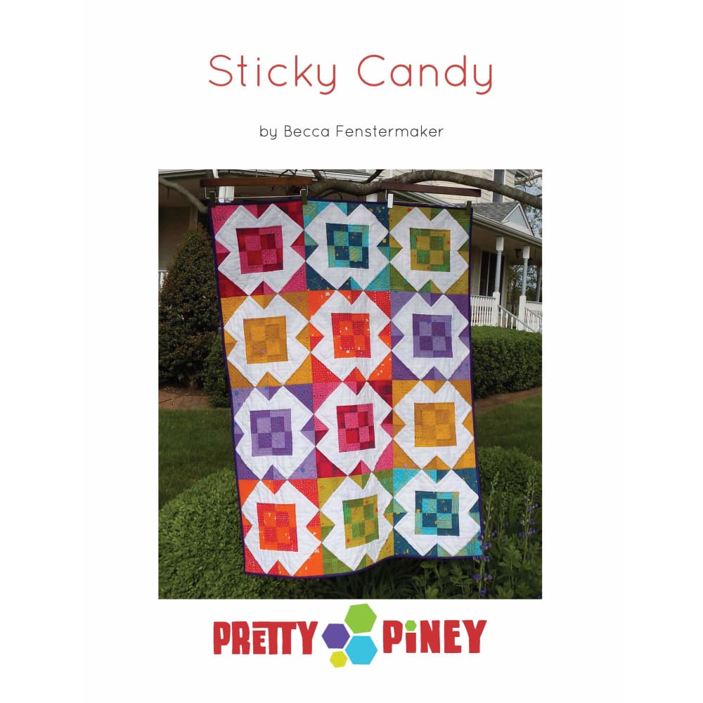 Sticky Candy PDF Pattern by Pretty Piney - Patterns