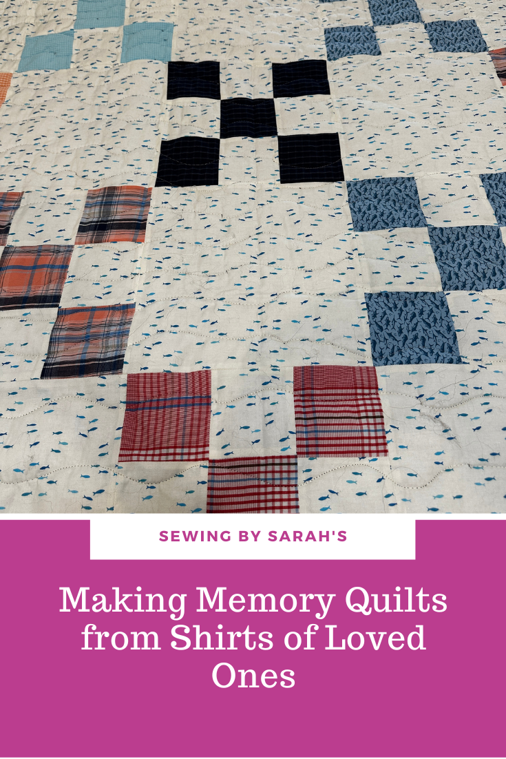From Shirts to Memory Quilts: Giving My Dad’s Clothes a New Life