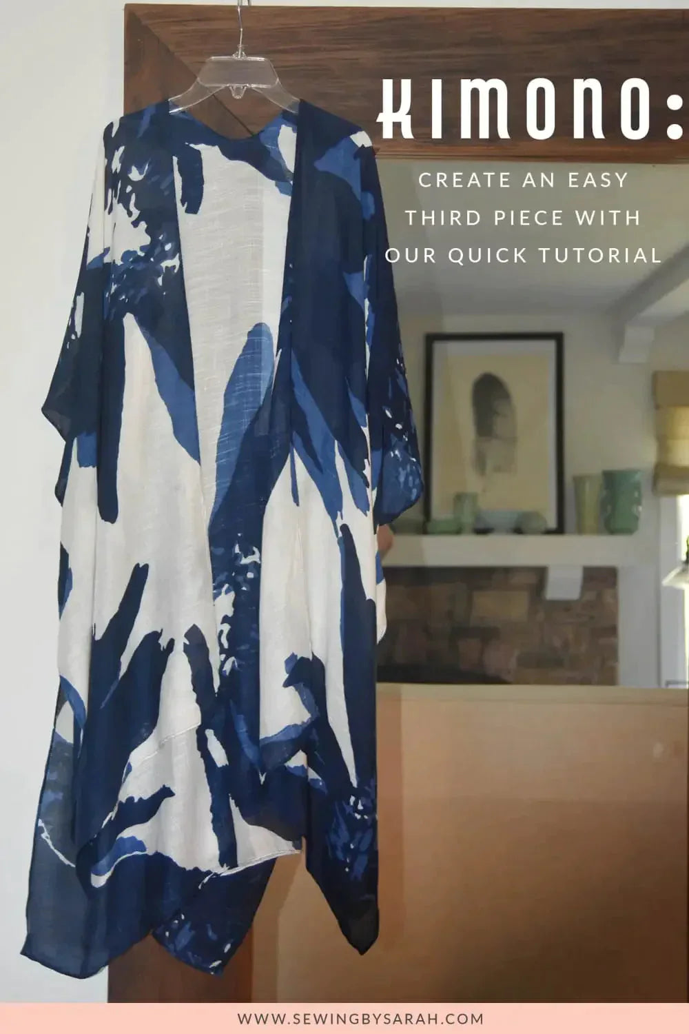 Easy Kimono Sewing Tutorial