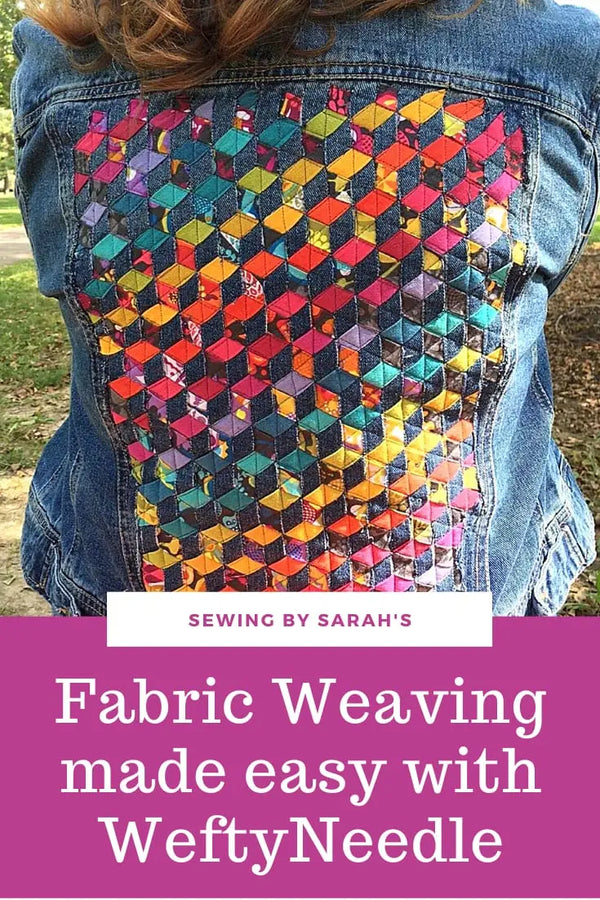 Sewing By Sarah - Fabric Weaving Made Easy: Wefty Needle
