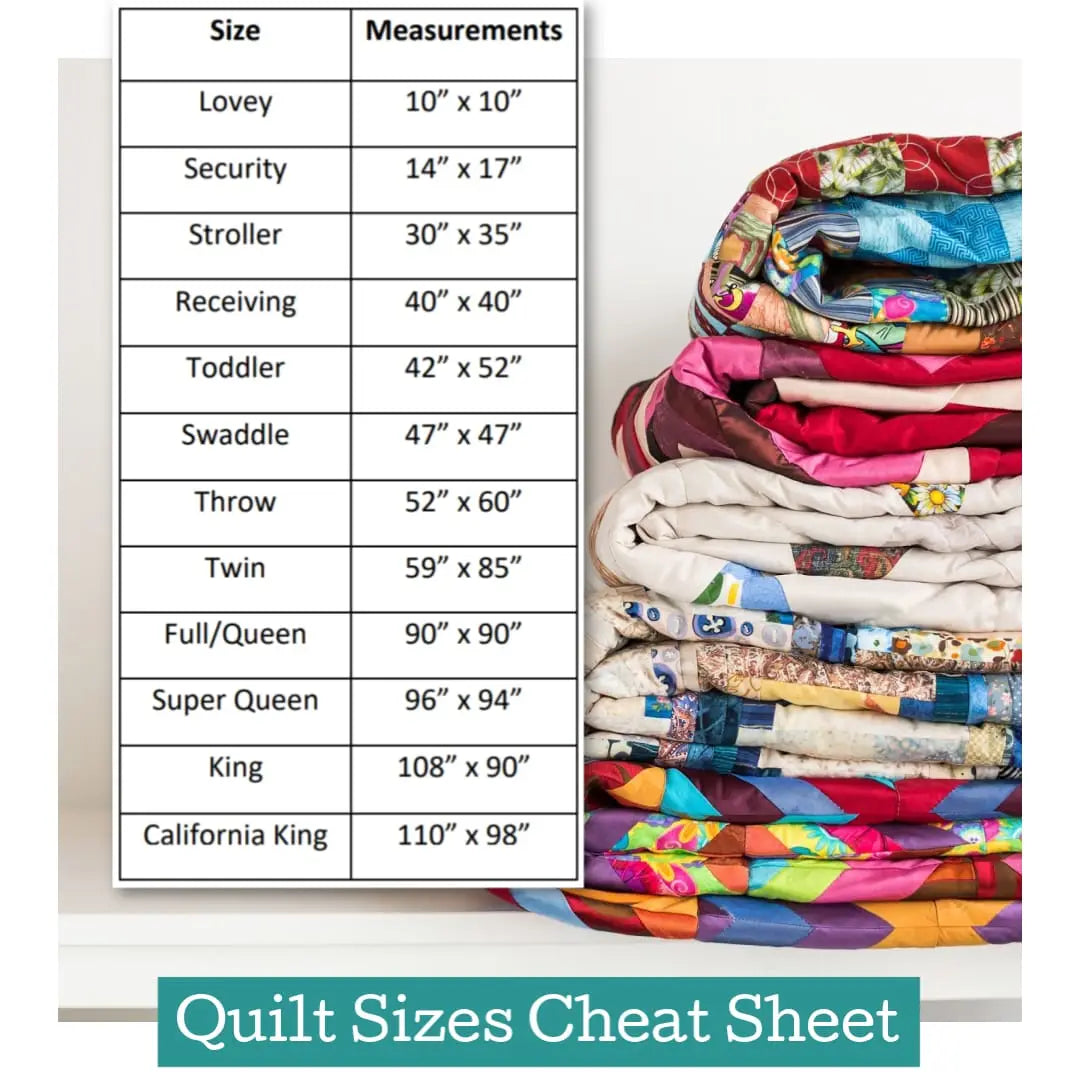 Measurement tools to help when quilting or sewing