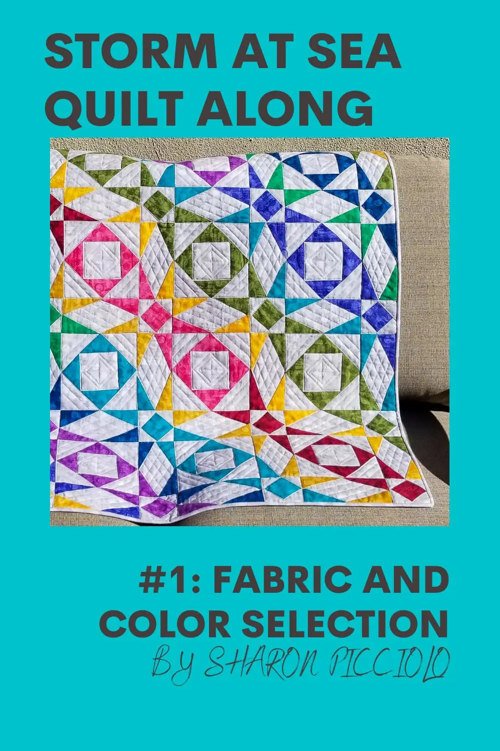 Quilt Along: Jelly Roll Storm at Sea #1: Fabric Selection