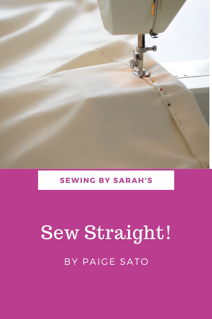 Sew Straight: how to get the perfect seam allowance every time
