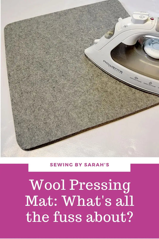 Sewing By Sarah - Wool Pressing Mat: What's all the fuss about