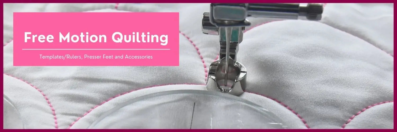 Free Motion Quilting Tools