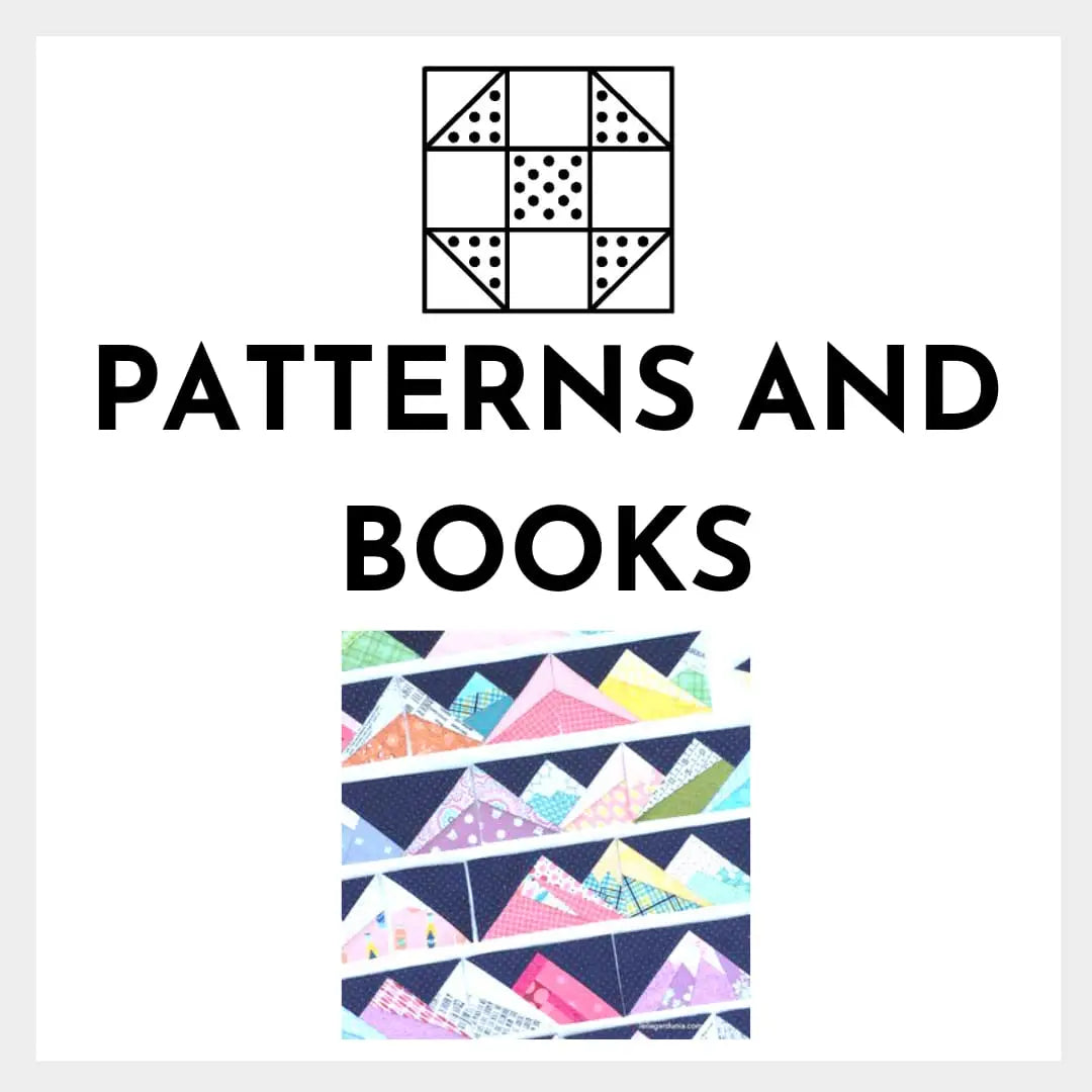 QUILTING PATTERNS AND BOOKS