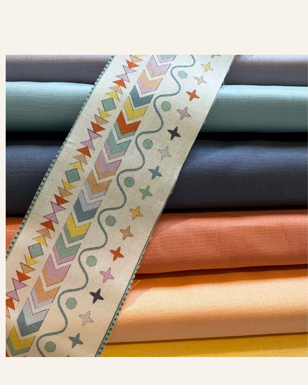 Painted Arrows Sunrise Solid Bundle