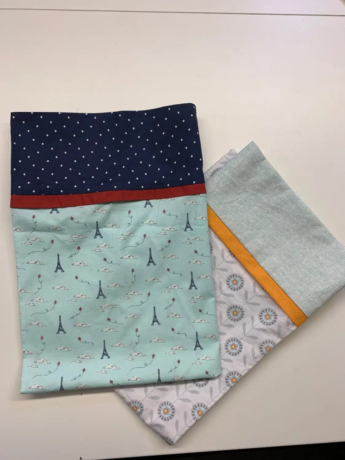 French Seamed Pillowcases