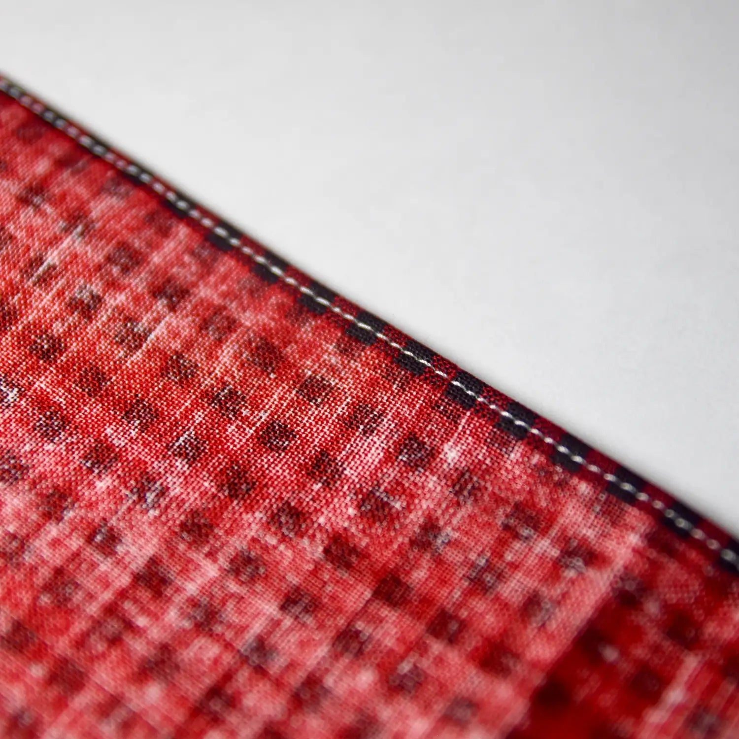 Back stitching results