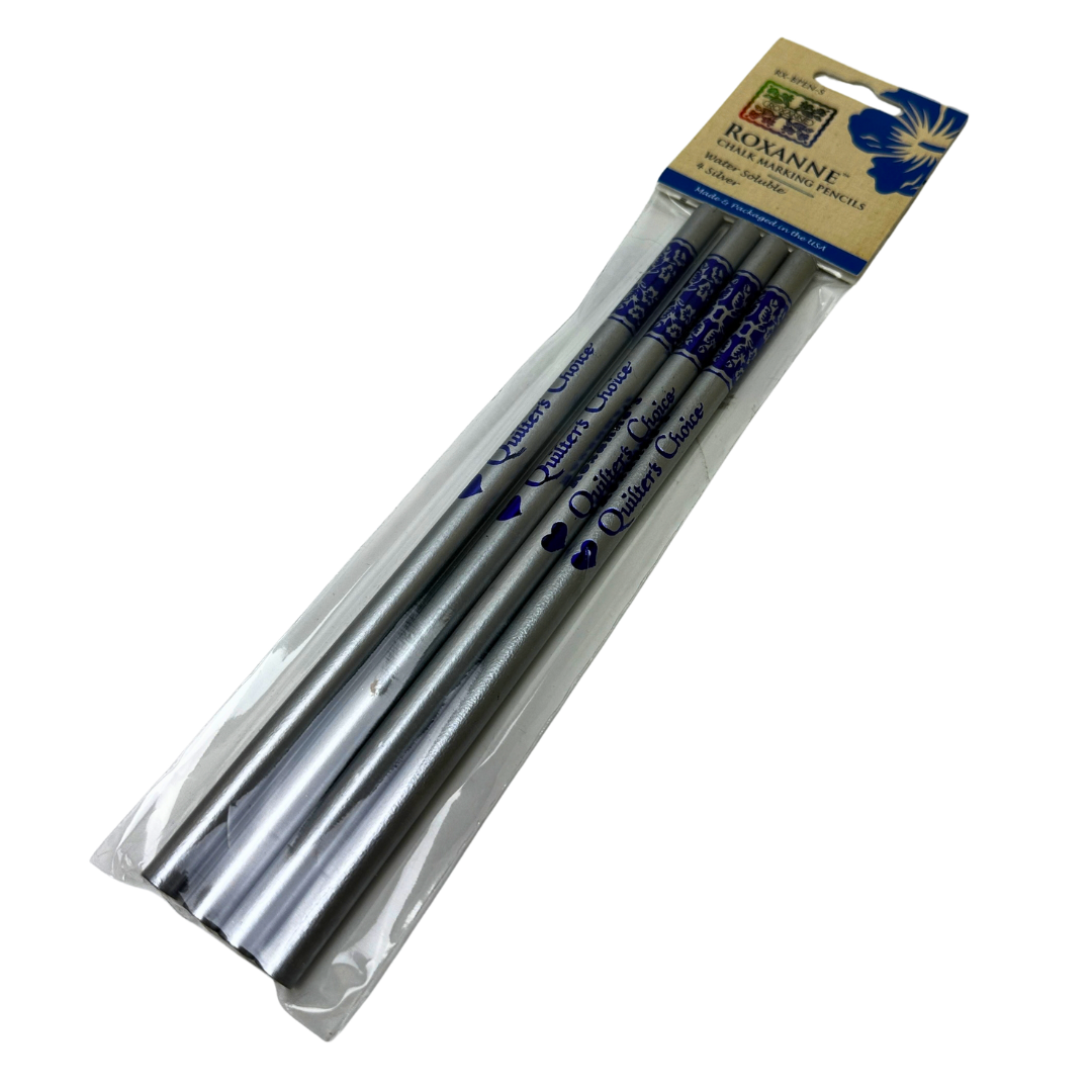 Roxanne Chalk Marking Pencils Silver