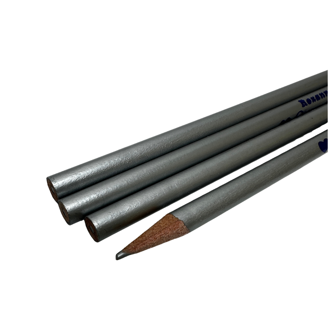 Roxanne Chalk Marking Pencils Silver