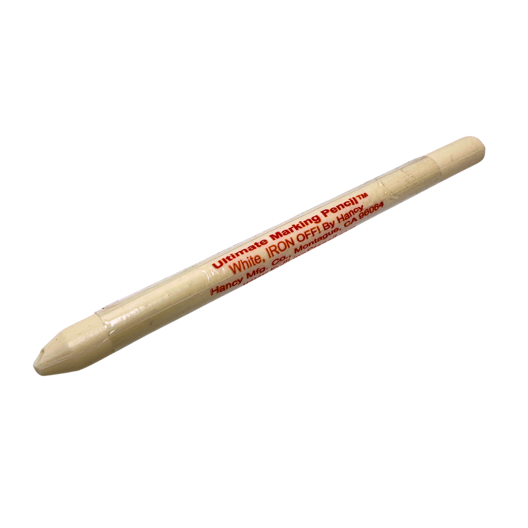 Ultimate Marking Pencil, White Iron Off