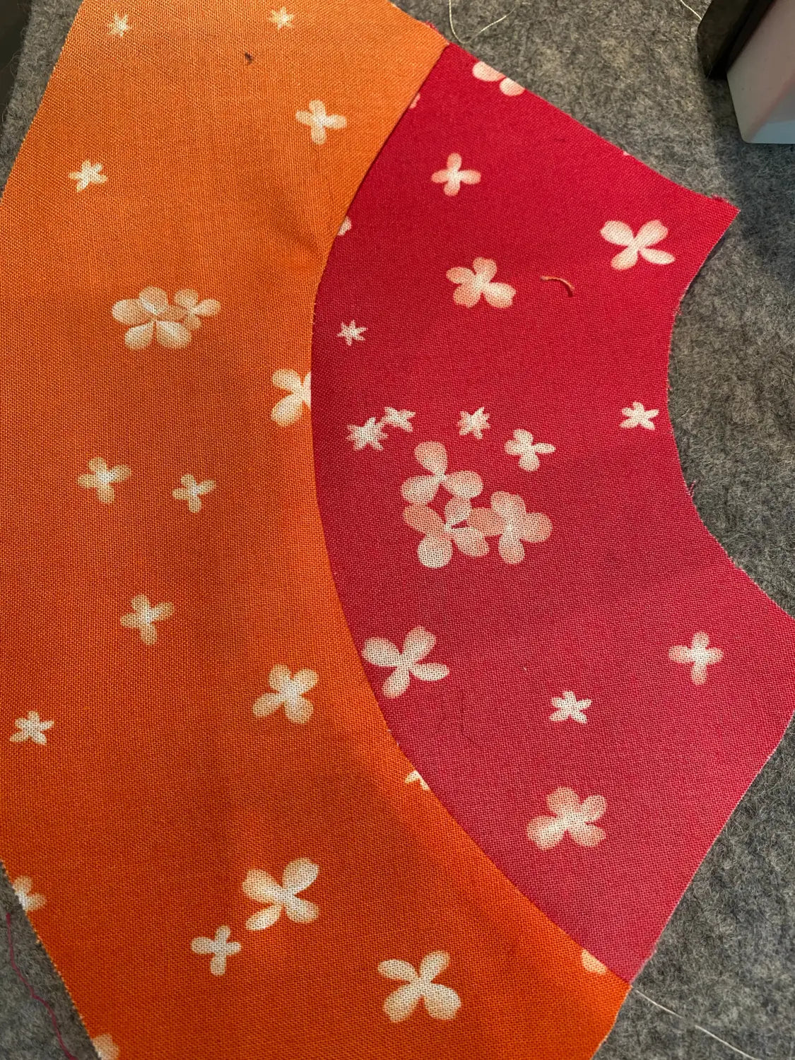 Top tips for sewing curved seams