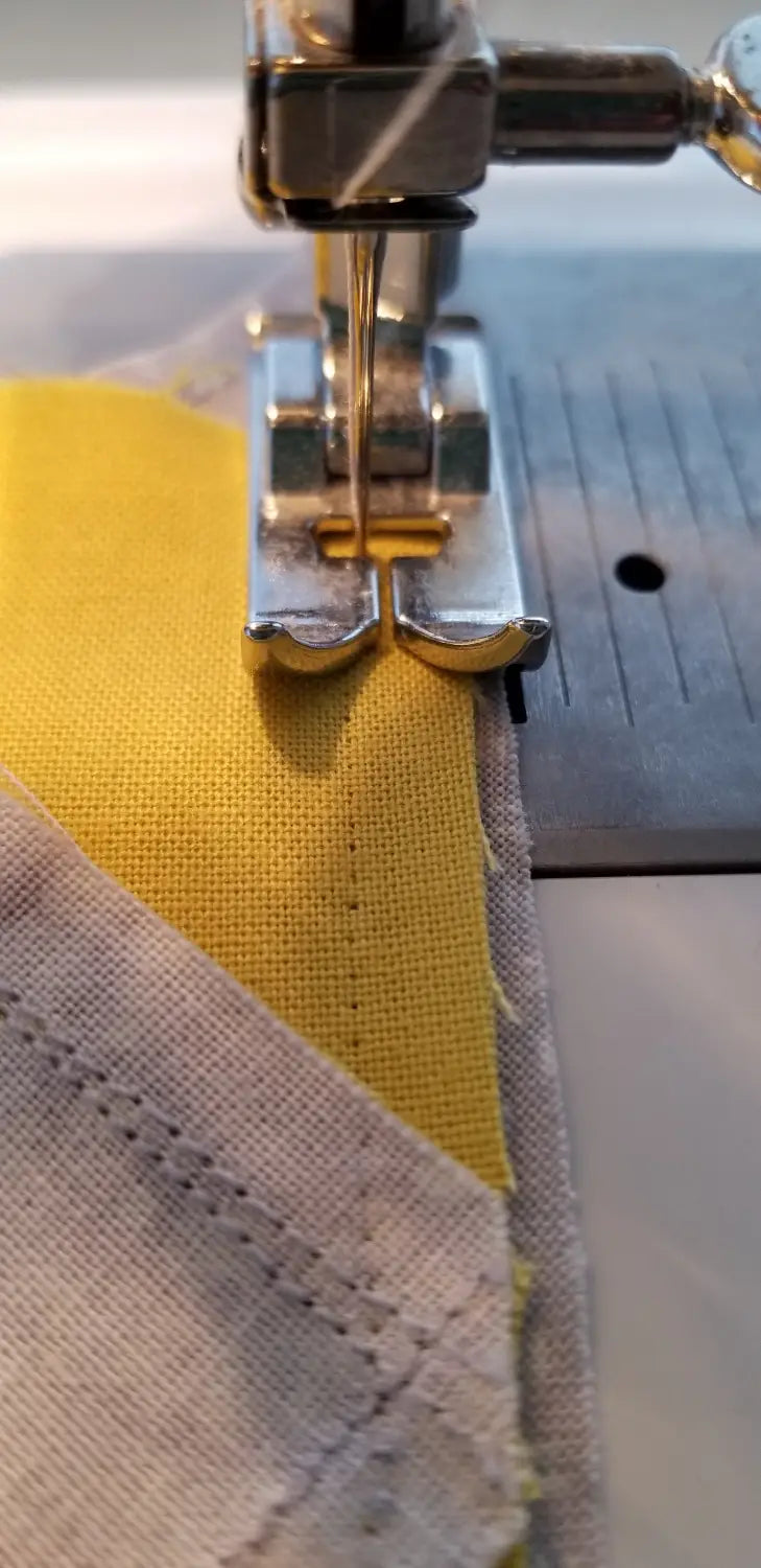1/4" seam allowance