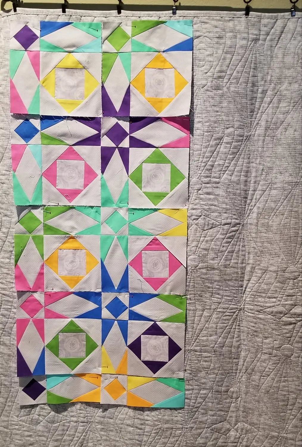 border of crib quilt