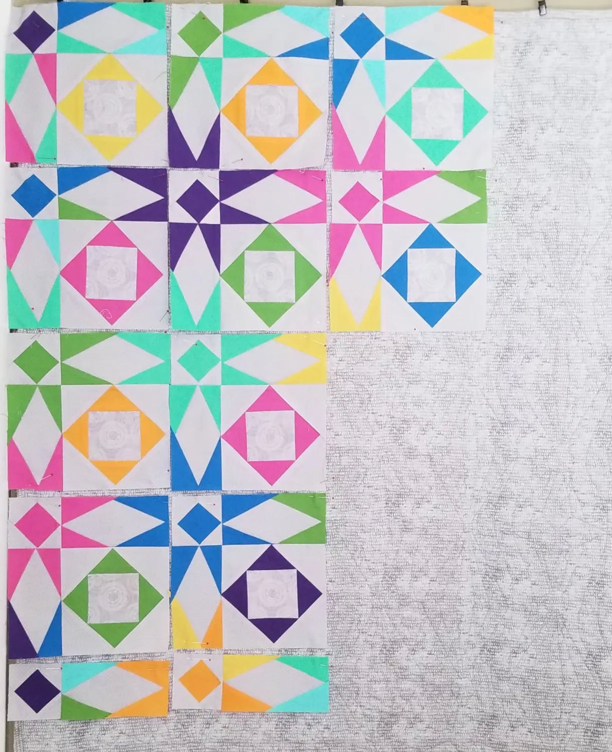 Storm at Sea Quilt Along