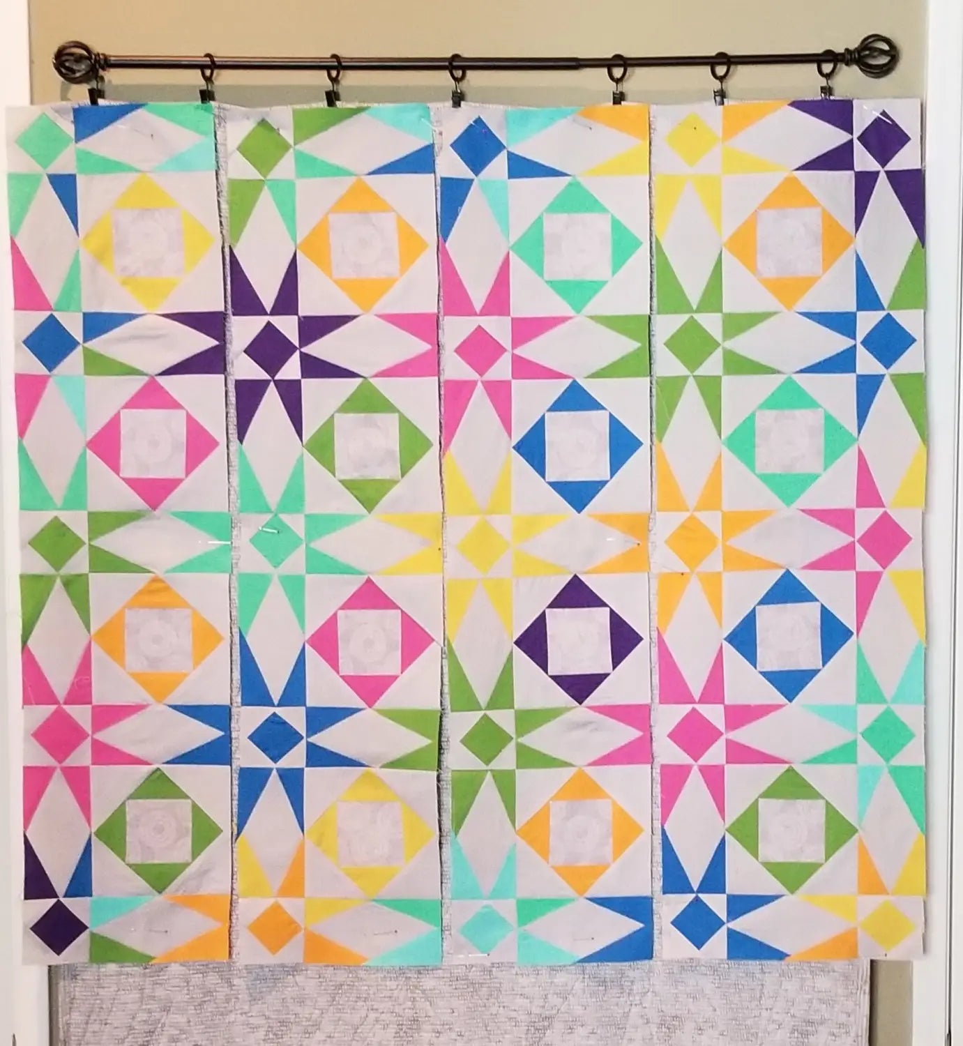 Storm at Sea Quilt along