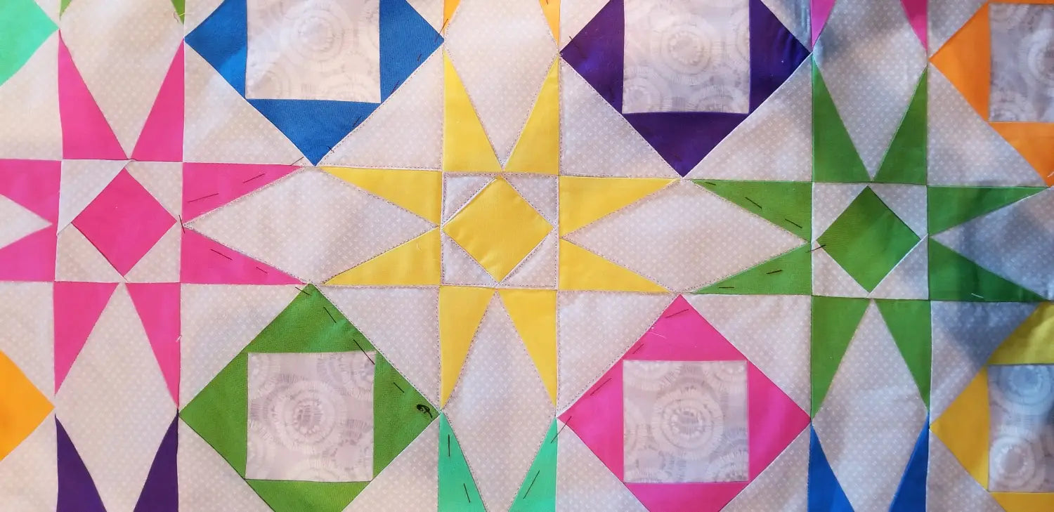 Quilt basting