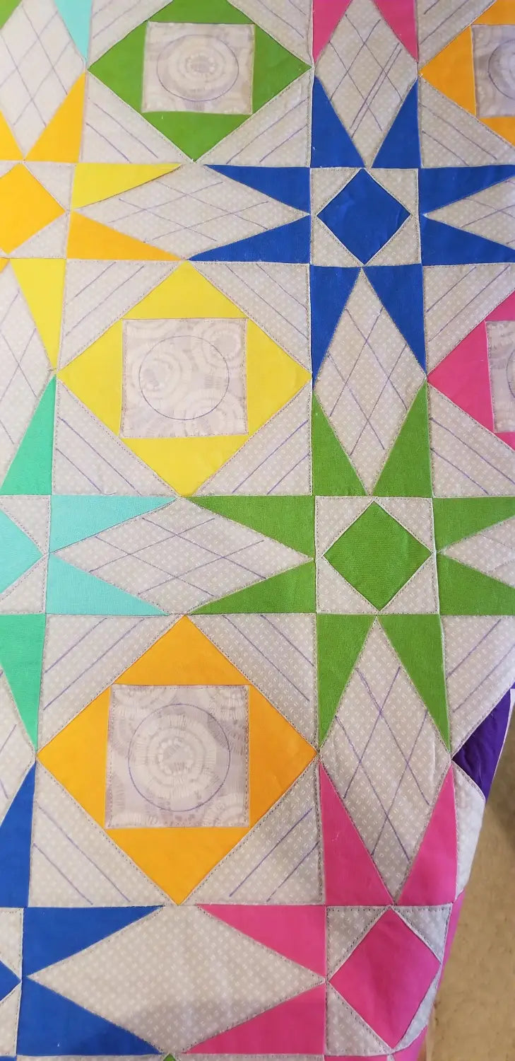 Storm at Sea Quilt Along #4: Putting it all together