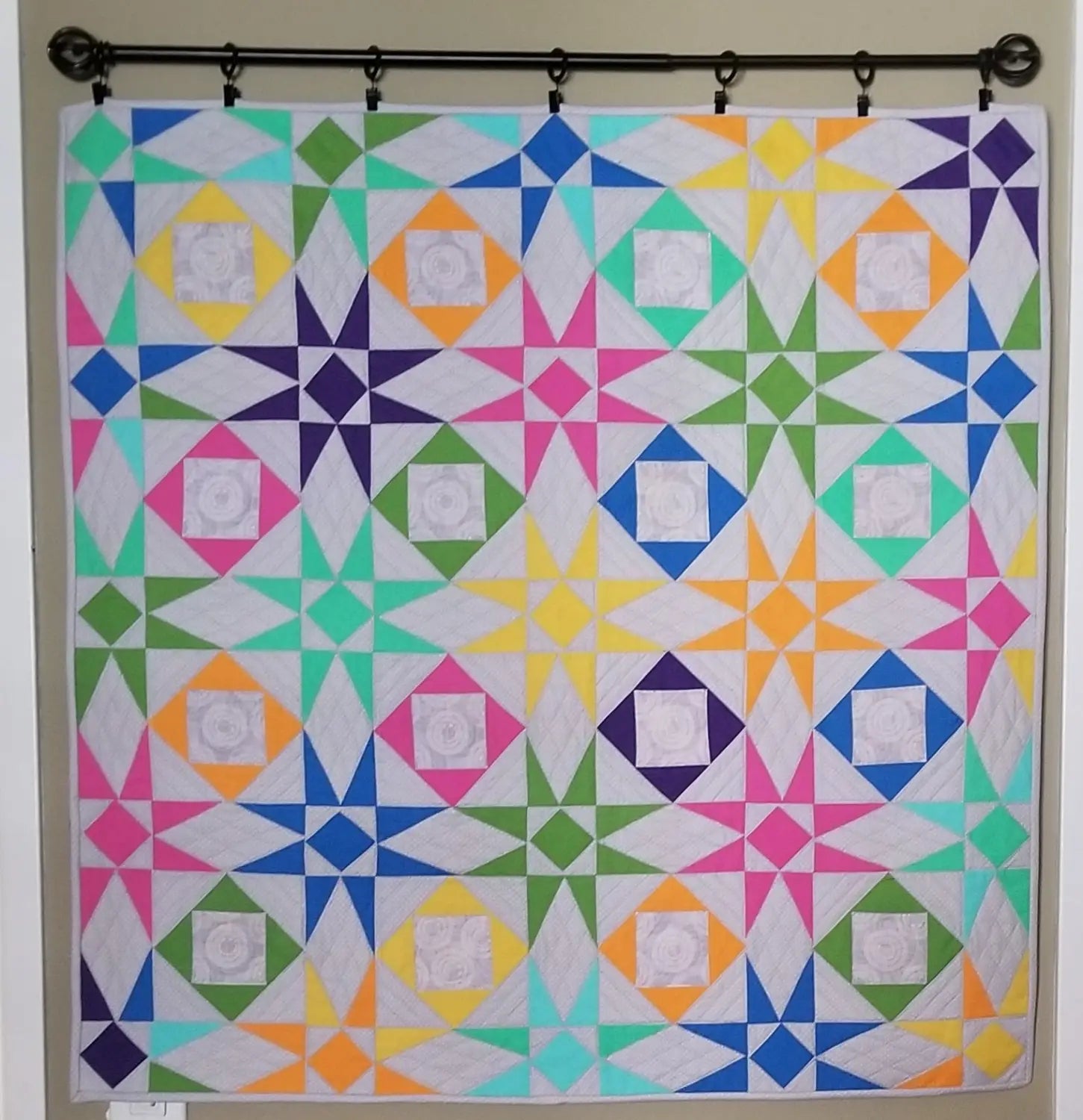 Storm at Sea Quilt Along #4: Putting it all together