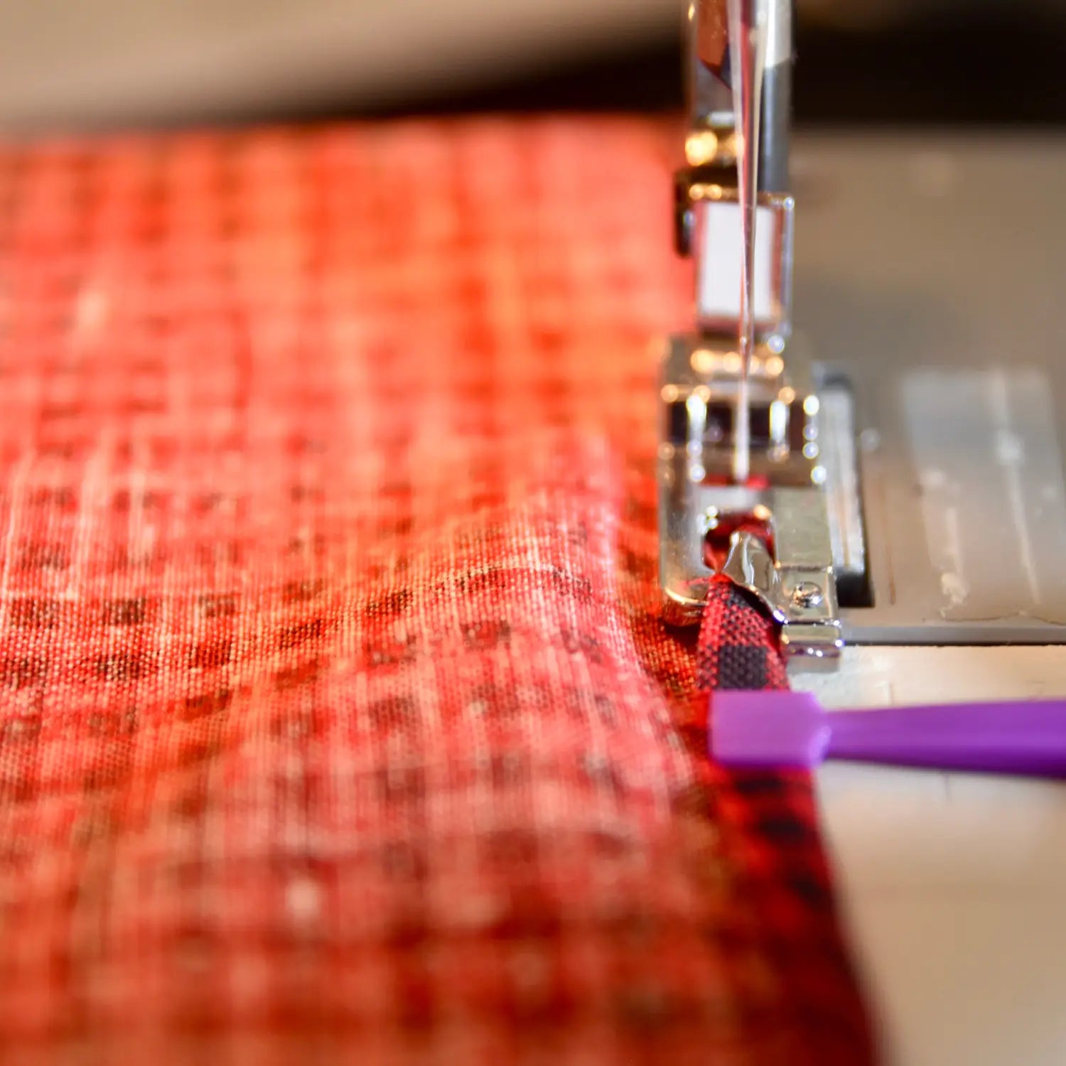 Purple thing guiding