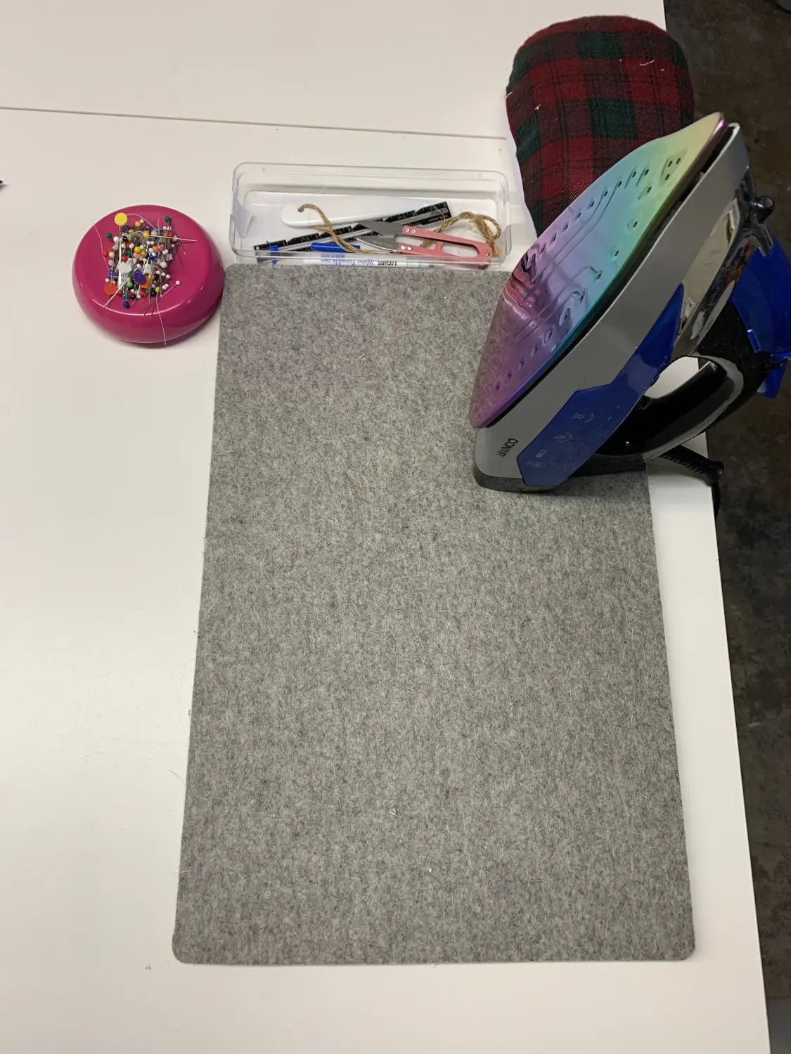 Quick Tips for Organizing Your Sewing Space