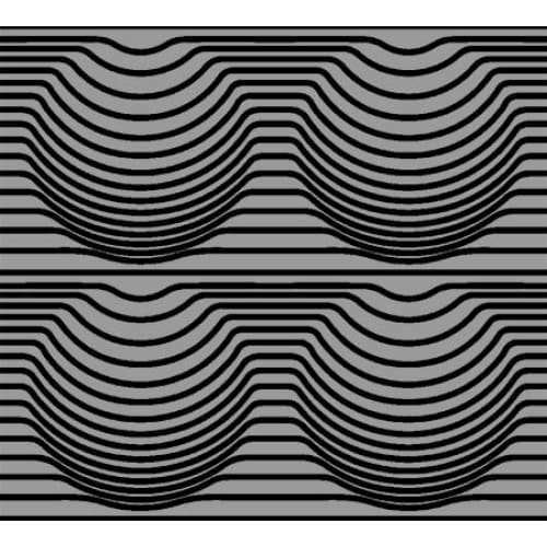 3D Orbs Large Print Fabric 60 Wide