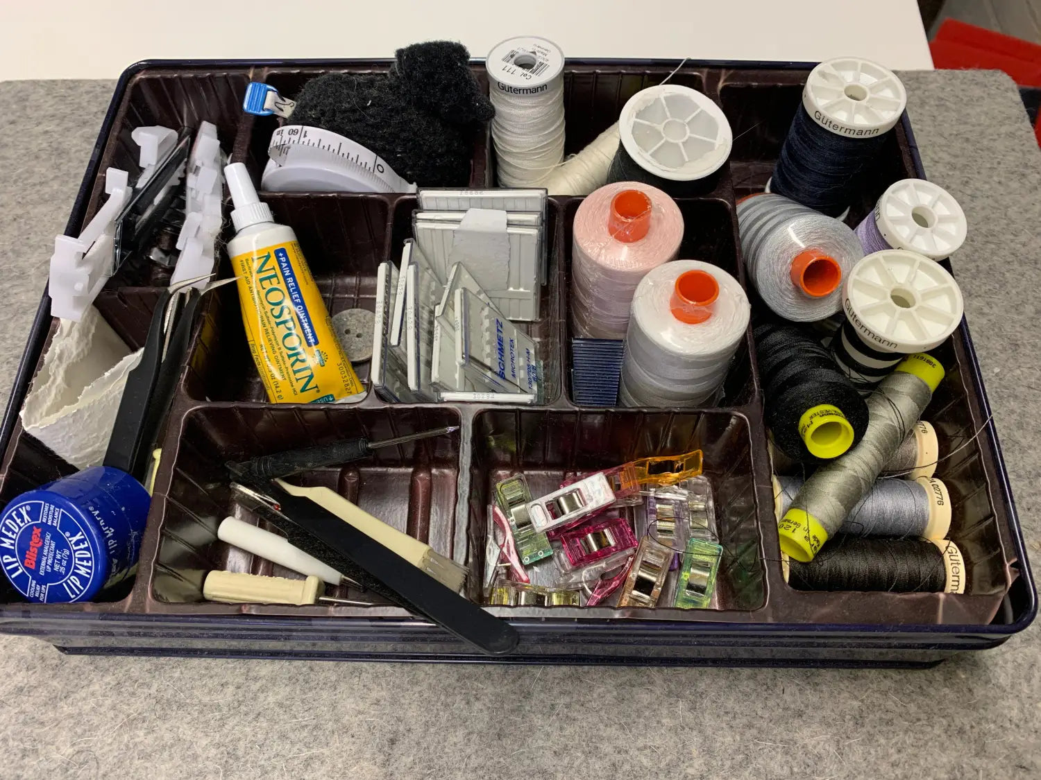 Quick Tips for Organizing Your Sewing Space