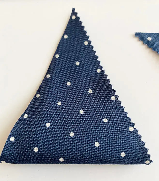 Small 45 degree triangle