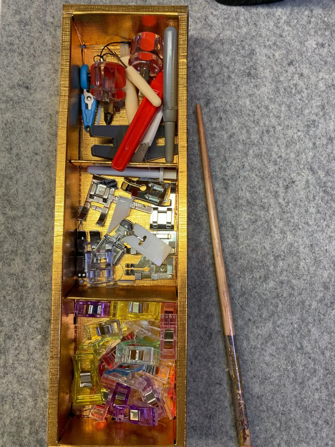 Quick Tips for Organizing Your Sewing Space