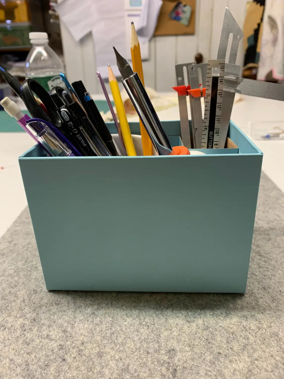 Quick Tips for Organizing Your Sewing Space