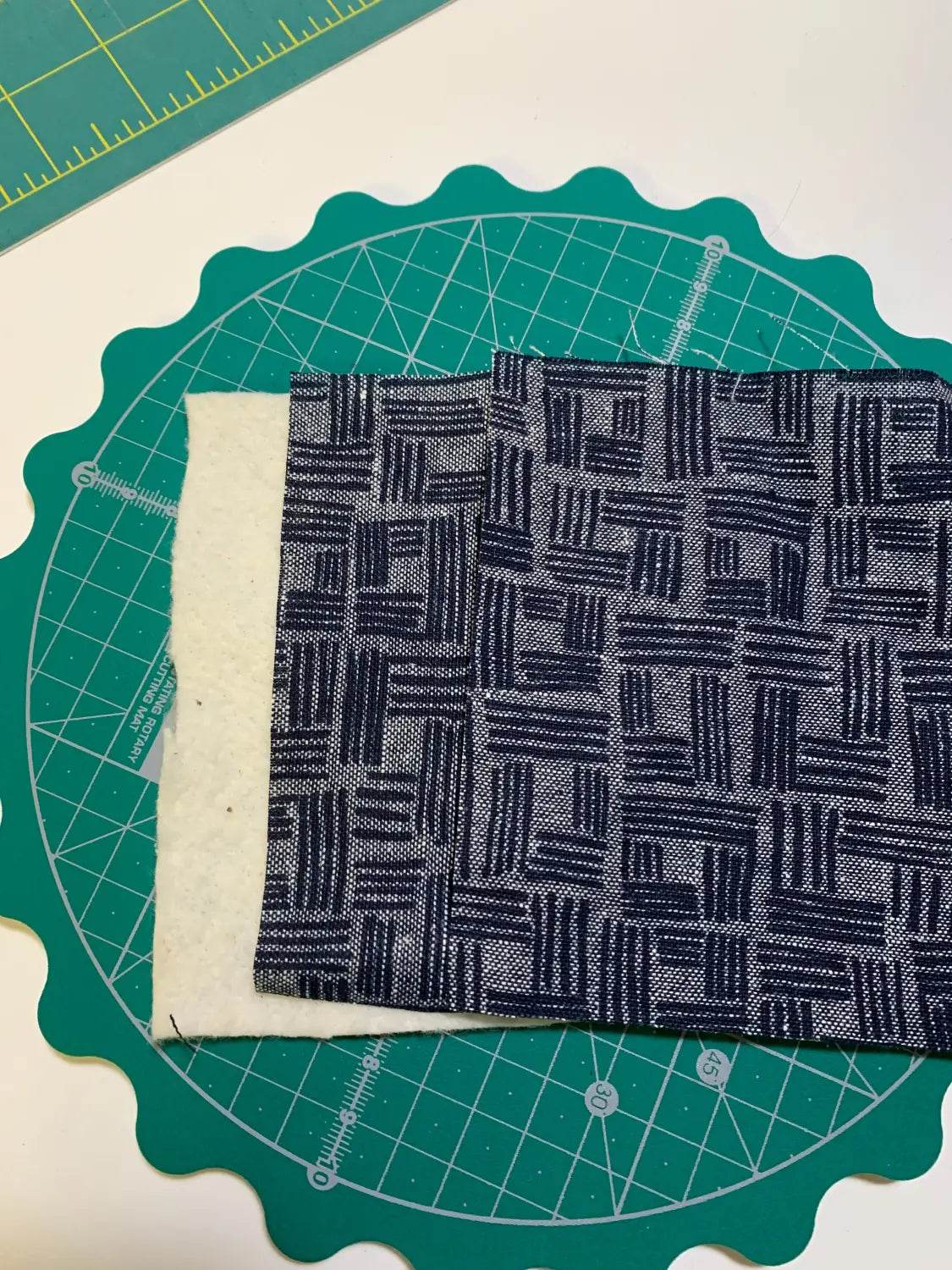 Quick and Easy Sewing Project: Catch-all Fabric Trays