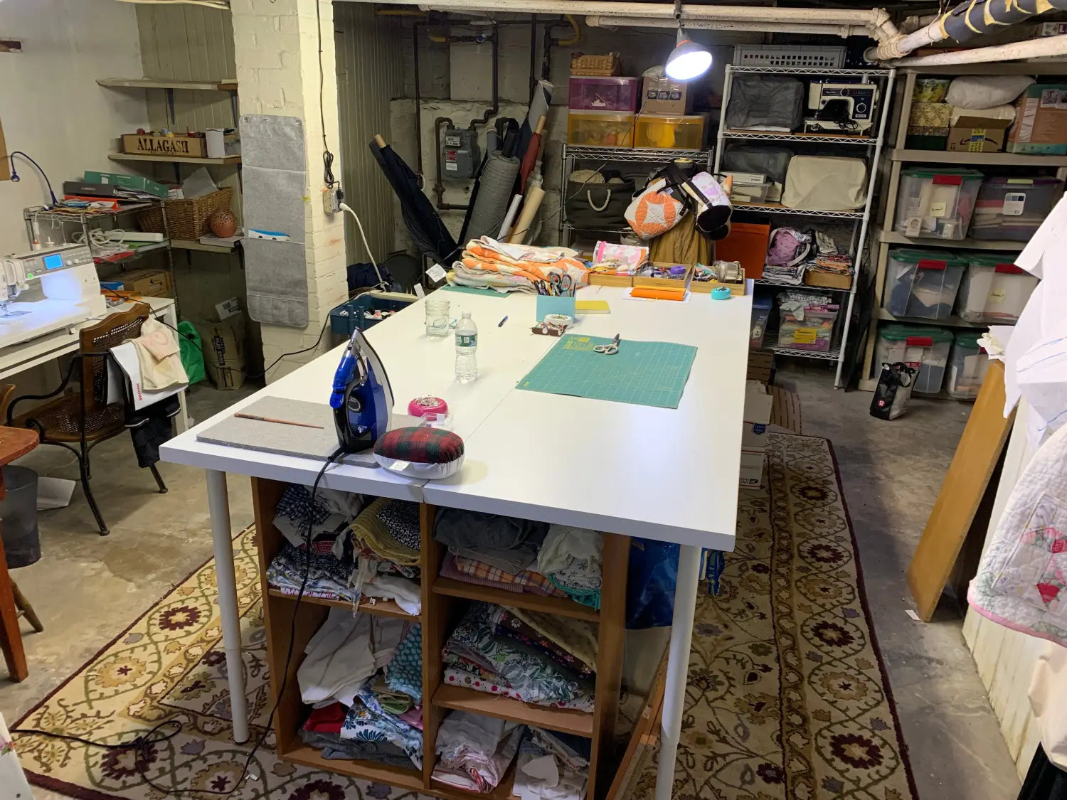 Quick Tips for Organizing Your Sewing Space