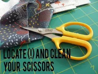 Locate your scissors