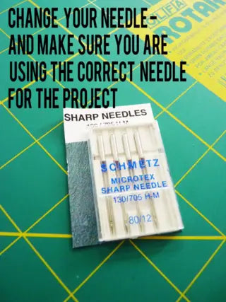 Correct needle