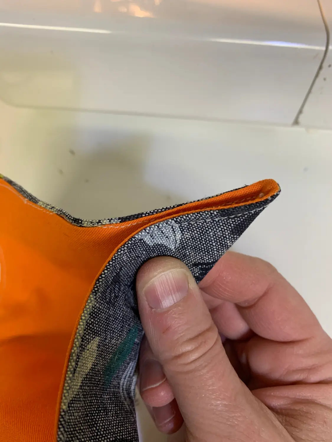 Quick and Easy Sewing Project: Catch-all Fabric Trays