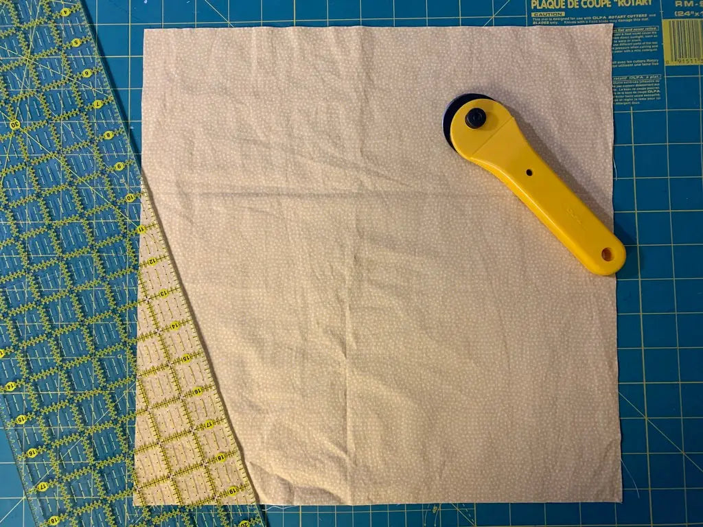 big square of fabric