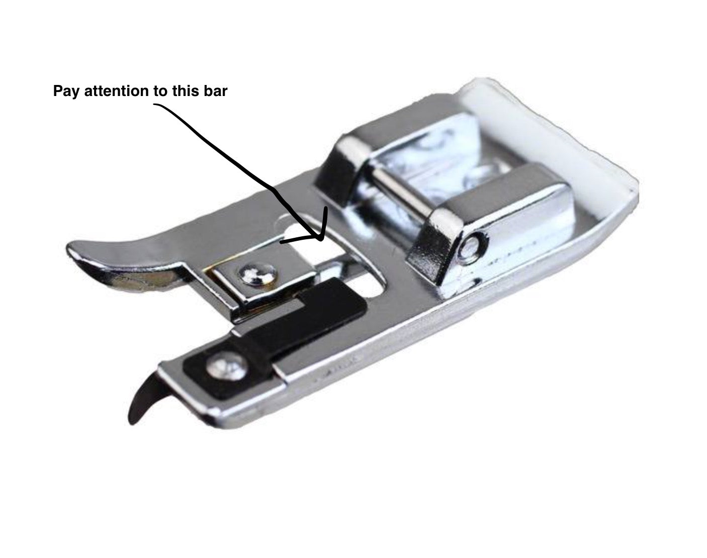 Using Your Overlock Foot