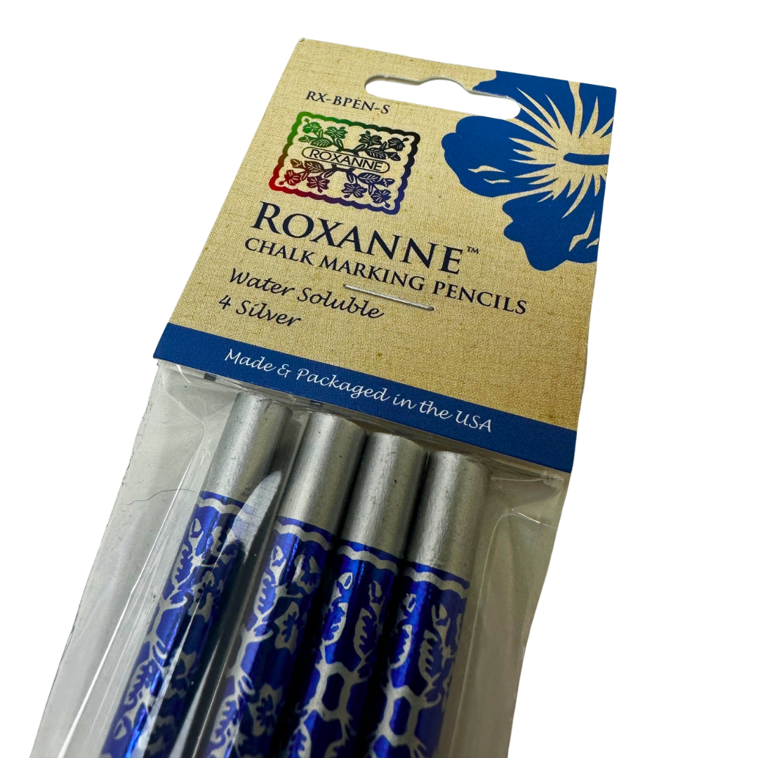 Roxanne Chalk Marking Pencils Silver