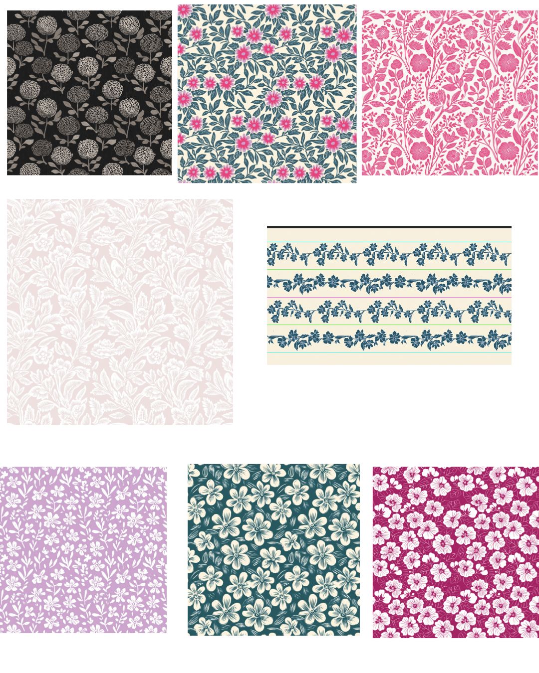 Bloom Party by 8th & Weft August